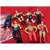 Image 2 : Vintage Wresting Action Figures 7" Tall.