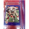 Image 2 : Doug Flutie Autograph Card Plus Other BC Lions Trading Cards Etc