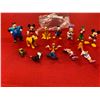 Image 2 : Lot of 14 Vintage Disney Characters