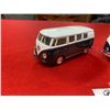 Image 2 : 2 Volkswagen Bus Toys 5" Long