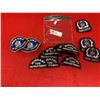 Image 2 : Lot of Burnaby Fire Department Patches BC Ambulance Patches and BC Marine Services Patches