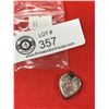 Image 1 : Early 1900's Birks Sterling Silver Heart Locket