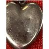 Image 2 : Early 1900's Birks Sterling Silver Heart Locket