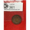 Image 2 : Vintage 1814 Commerce British Coin