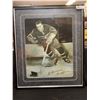 Image 1 : A Framed Print of B.Bernard Geoffrion Of The Montreal Canadiens 27.5" H x 24" w