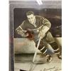 Image 2 : A Framed Print of B.Bernard Geoffrion Of The Montreal Canadiens 27.5" H x 24" w