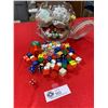 Image 1 : A Big Jar full of Vintage Dice