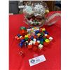 Image 1 : A Big Jar full of Vintage Dice