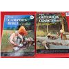 Image 2 : 4 Books From the 1960's. The Outdoor Cook Bible, Camper's Bible, Duck Hunter's Bible, and The Hunter