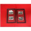 Image 1 : 2 Glass Framed Photos of Vintage Automobiles From the 1920's. Each Frame has 2 Cars