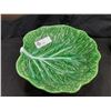 Image 1 : A Nice Big Leaf Dish From Portugal Very Nicely Made