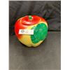 Image 1 : Vintage Pottery Cookie Jar. Done to Look Like an Apple. Very Nicely Made. Large