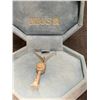 Image 3 : Birks Sterling Silver Necklace with a Birk Clock Pendant with Birks Box