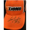 Image 2 : BC Lions Ball Cap Signed Lui Passaglia  Number 5 Autographed