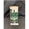 Image 1 : Tidex Motor Oil. 1 Imperial Quart Getty Oil Company Canada