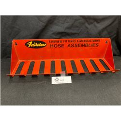 Fairview Fittings and Manufacturing Hose Assembly Storage Rack