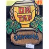 Image 2 : An Olympia On Tap Light Up Beer Sign. Missing the Light up Components Just the Outer Shell. Nice Loo