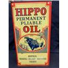 Image 2 : Hippo Permanent Pliable Oil. One Imperial Gallon. Made in Canada. Nice Graphics