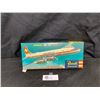 Image 1 : Ravel Model Kit Douglas DC7c Seiss Air Model Plane Still in Original Box