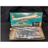 Image 2 : Ravel Model Kit Douglas DC7c Seiss Air Model Plane Still in Original Box