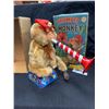 Image 2 : Vintage Trumpet Playing Monkey with Bell in Original Box