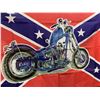 Image 2 : Confederate Flag with a Chopper Motorcycle in the Middle