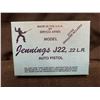 Image 2 : Jennings J 22 Auto Pistol Empty Ammo Cardboard Box