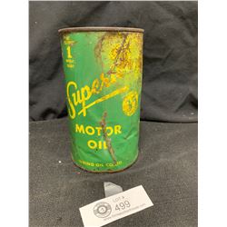 1 Imperial Quart Superior Motor Oil by Irving Oil Company