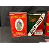 Image 3 : A Lot of Vintage Tobacco TIns