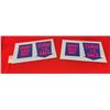 Image 2 : 2 Vintage Velvet Display Signs