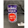 Image 1 : Woodwards Motor Oil Super Duty 1 Quart Tin