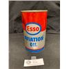 Image 1 : Esso Aviation Oil. Imperial Oil Limited. 1 Quart Tin