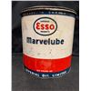 Image 2 : Made in Canada Esso Marvelube 5 Lb Tin