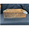 Image 1 : Vintage Canuck Heavy Load Waterproof Shotgun Shell Wooden Box