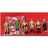 Image 1 : Bag of 7" Tall Vintage Wrestling Action Figures.