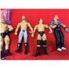 Image 2 : Bag of 7" Tall Vintage Wrestling Action Figures.