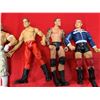 Image 2 : Bag of 7" Tall Vintage Wrestling Action Figures.