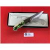 Image 3 : Brand New Stainless Steel Knife Decorative Handle with Eagles on It. In Box