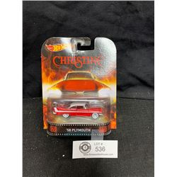 New In Package. Hotwheels. From The Movie Christine. 55 Plymouth.