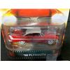 Image 3 : New In Package. Hotwheels. From The Movie Christine. 55 Plymouth.