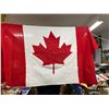 Image 2 : Vintage Cloth Canadian Flag