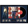 Image 1 : Framed and Signed Bruce Springsteen "Born To Run" Album Cover With 7 Picture Photo Collage