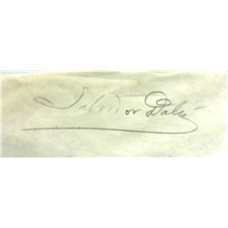 Salvador Dali Signature