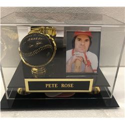 Pete Rose Signed Baseball