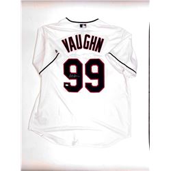 Signed Ricky "Wild Thing" Vaughn 99 - Major League Jersey