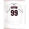 Image 1 : Signed Ricky "Wild Thing" Vaughn 99 - Major League Jersey