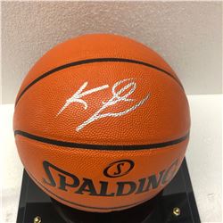 Kawhi Leonard Signed Basketball