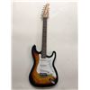 Image 1 : Signed U2 - Sunburst Guitar
