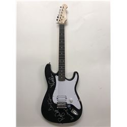 Signed Pink Floyd - Black Guitar
