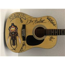The Eagles Signed Acoustic Guitar